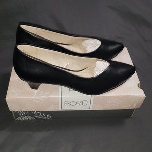 Royu RY Wylie Black Heels